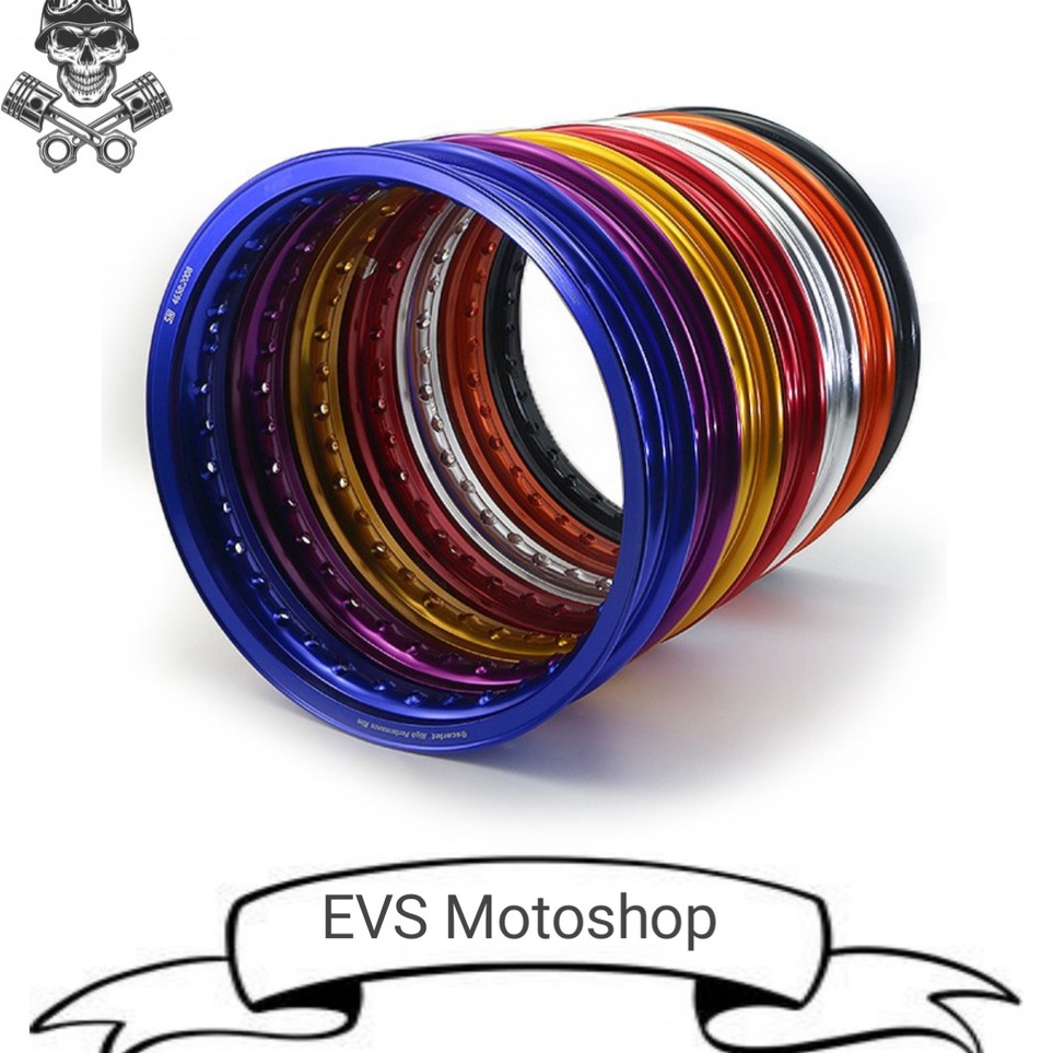 Velg Motor Scarlet Racing Original RING 14 14 16 185 215 Berkualitas i Terlaris