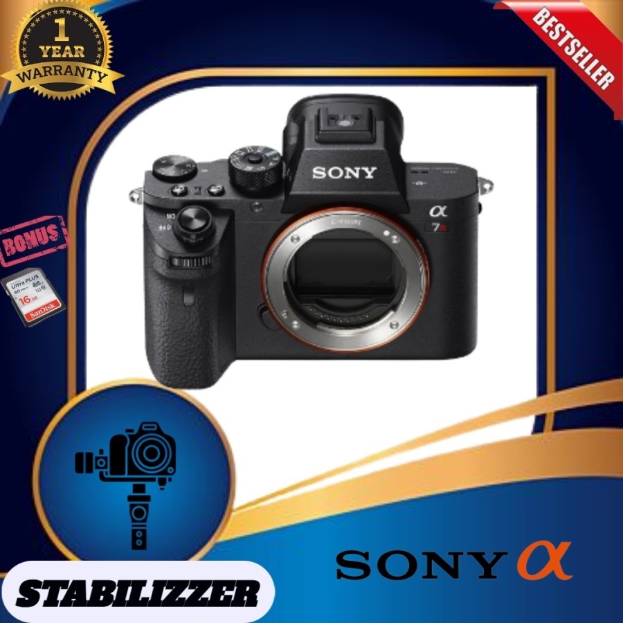 KAMERA SONY ALPHA A7R MARK II BODY ONLY / SONY A7R MARK 2 / ILCE-7RM2