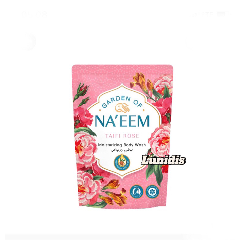 sabun cair NAEEM wangi
