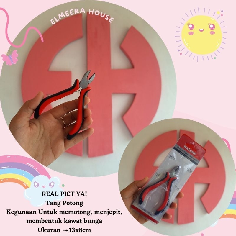 Tang Potong Kawat Bunga
