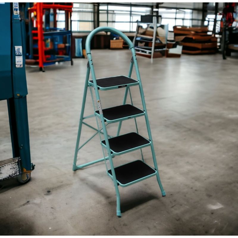 Krisbow / Fixsteps Tangga Lipat Aluminium 4 Step