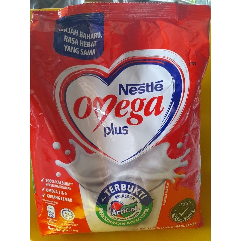 

Susu bubuk Omeega plus @ 1 kg