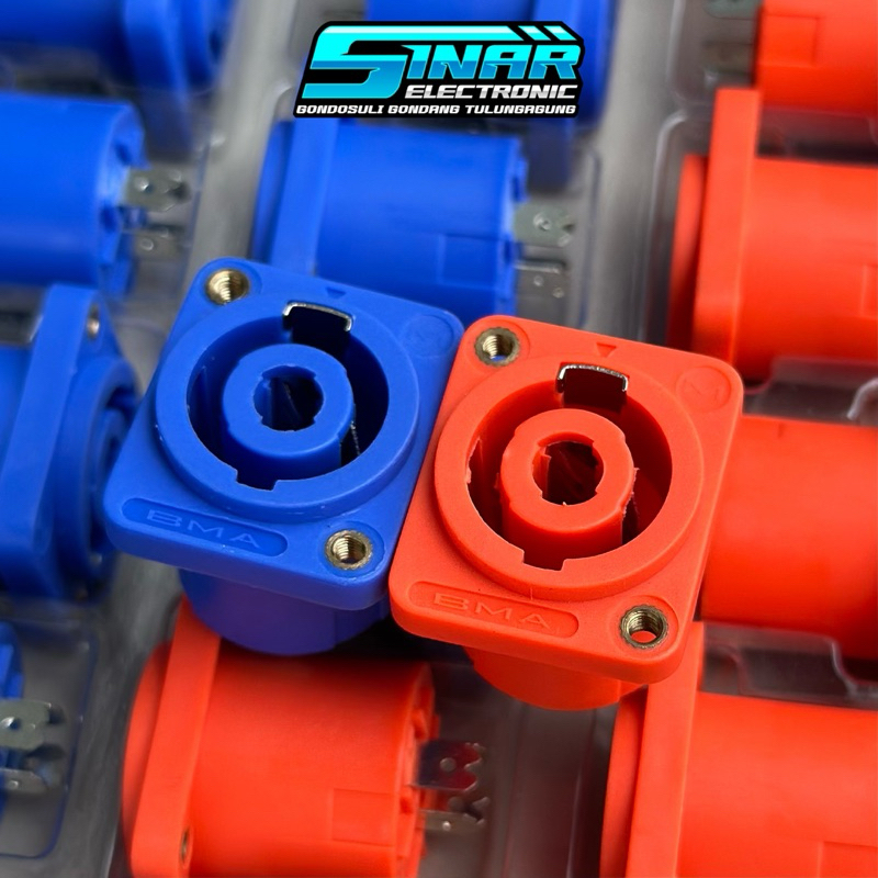 Soket Speakon BMA soket spikon bma Original