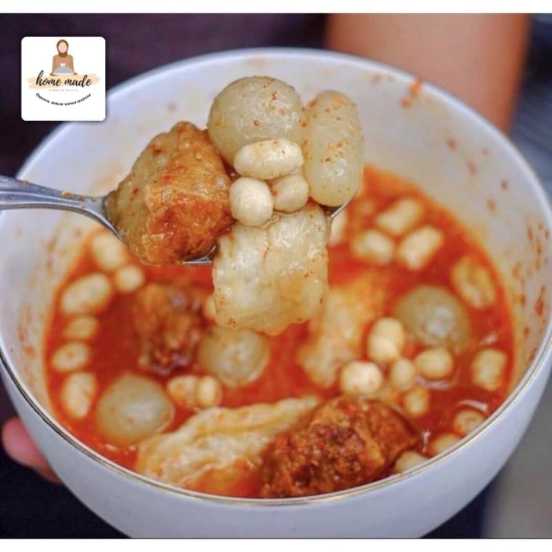 

Basci baso aci kuah (seblak anti galau)