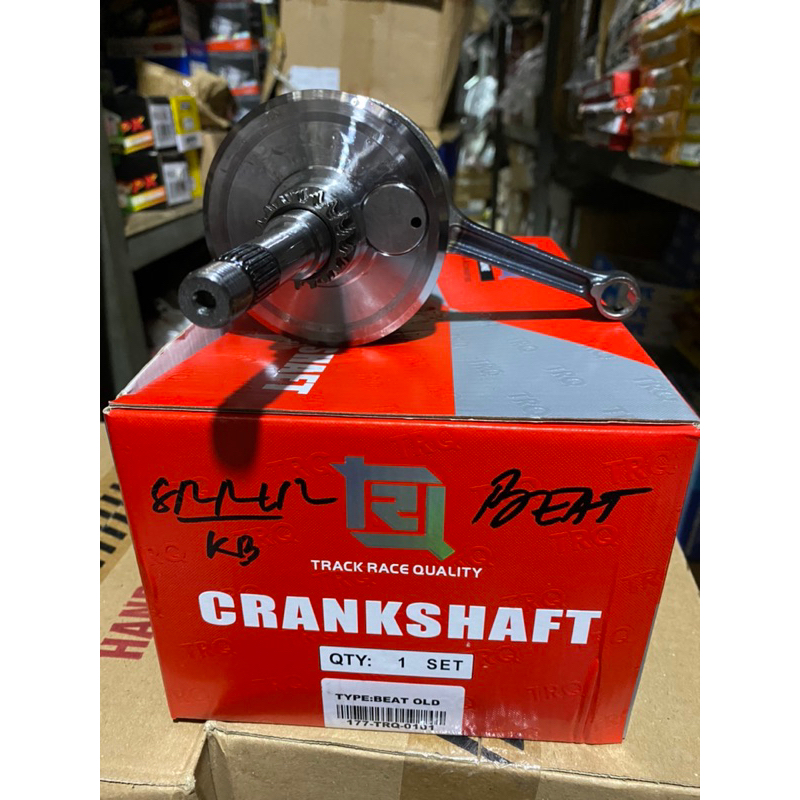 KRUK AS KREK AS KRUG AS CRANKSHAFT BEAT FI SCOOPY FI STATER KASAR KZL 2013 2014