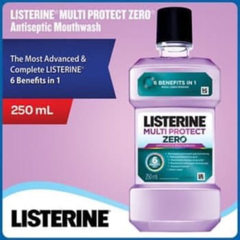 Listerine Multi Protect Zero 250ml