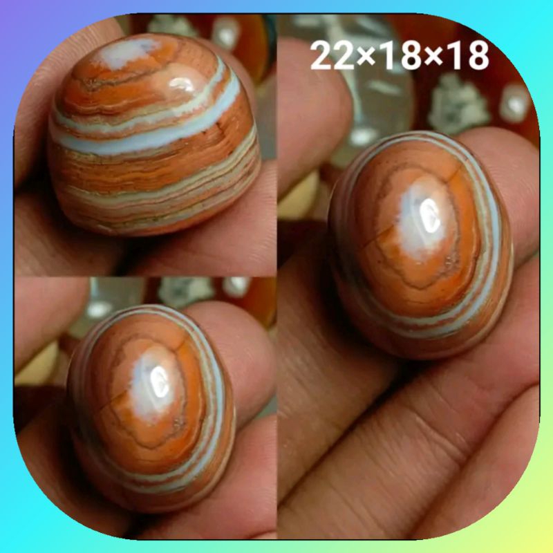 Batu Akik Puser Bumi Akik asli Natural