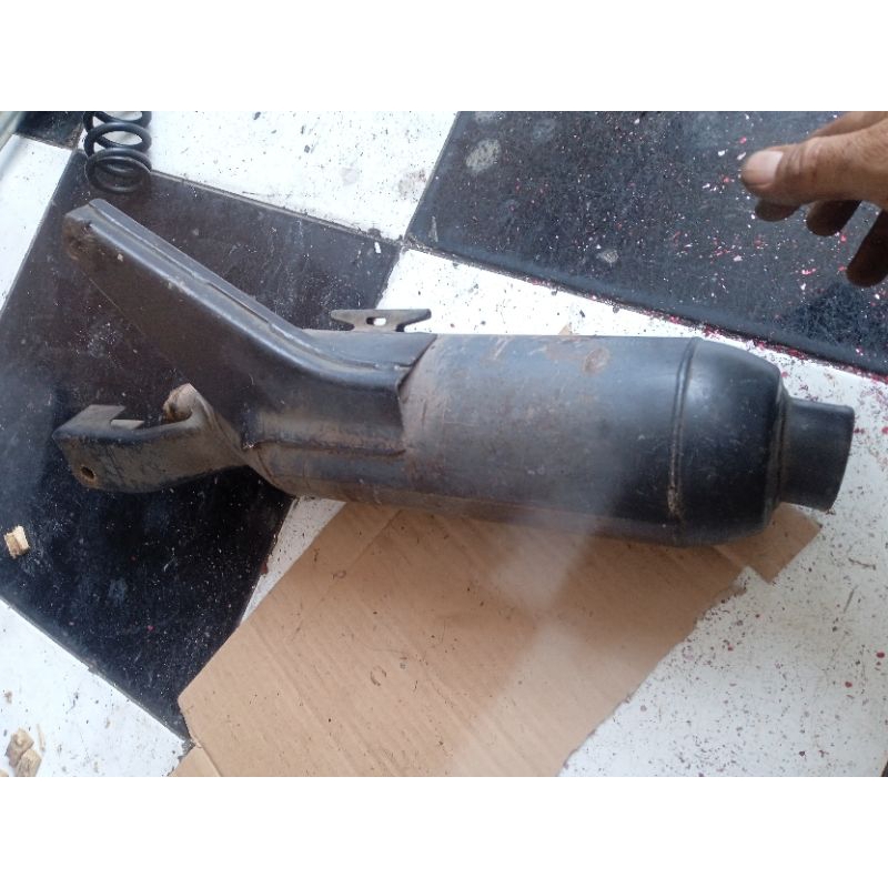 Knalpot standar/asli Mio M3, soul gt 125 original