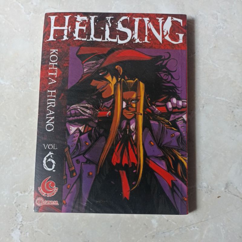 Komik Hellsing 6, Segel