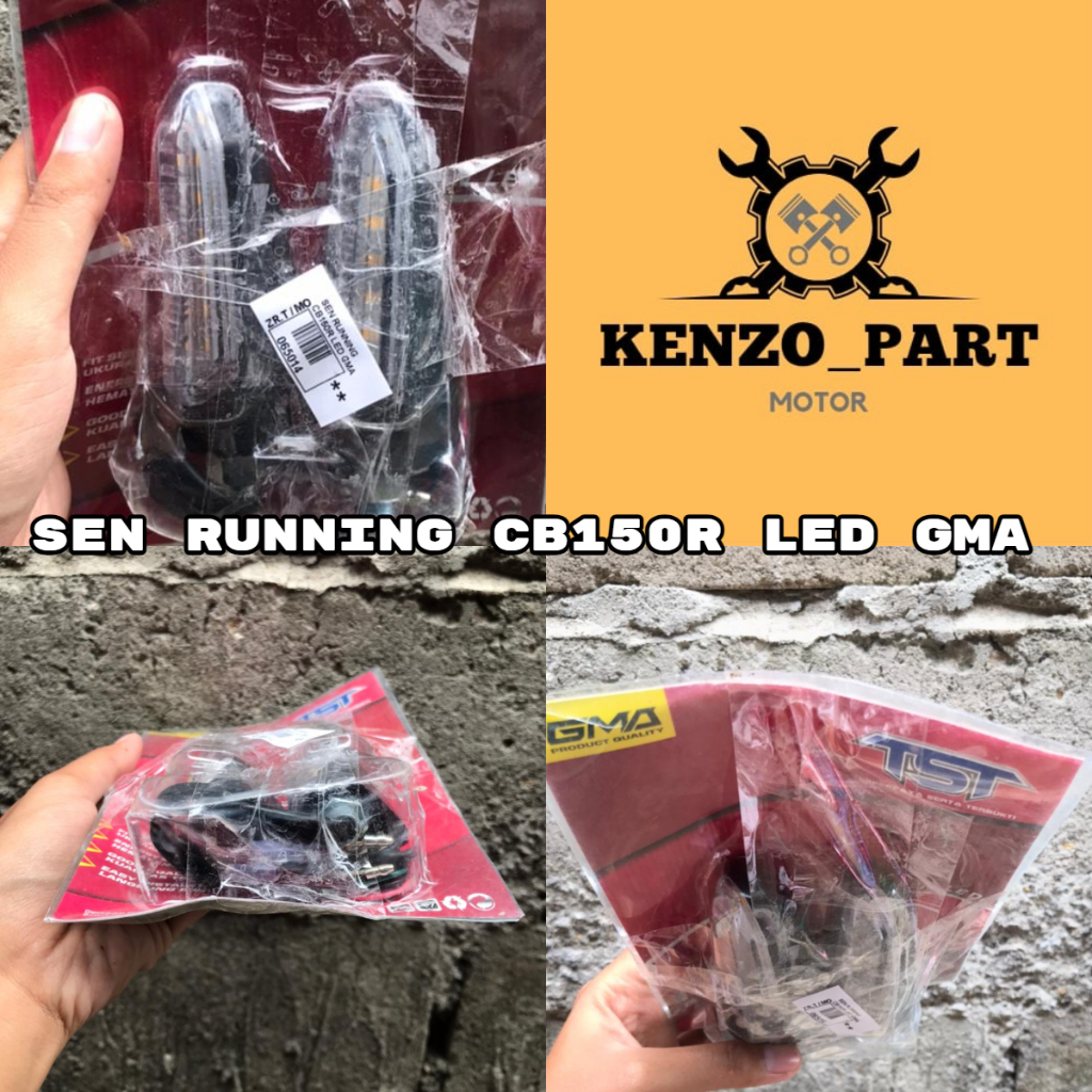 SEIN GMA LAMPU SEN RUNNING LAMPU SEIN CB150R LED MEREK GMA // SEN RUNNING CB150R LED MEREK GMA
