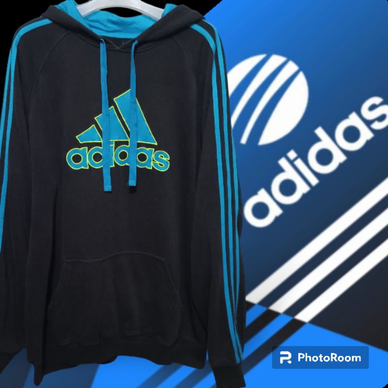 Hoodie Original ADIDAS Big Logo Bordir