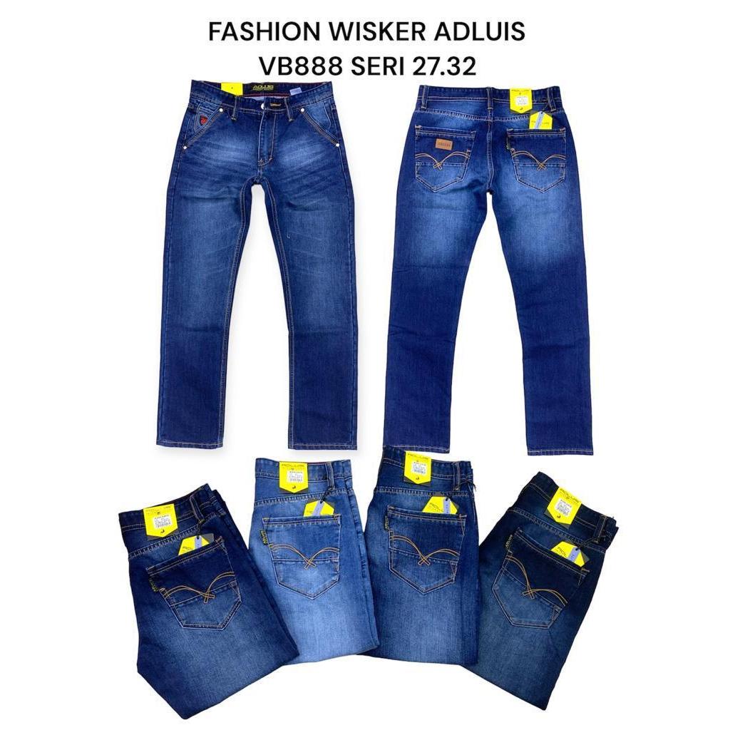 Celana Panjang Pria Fashion Jeans Adluis