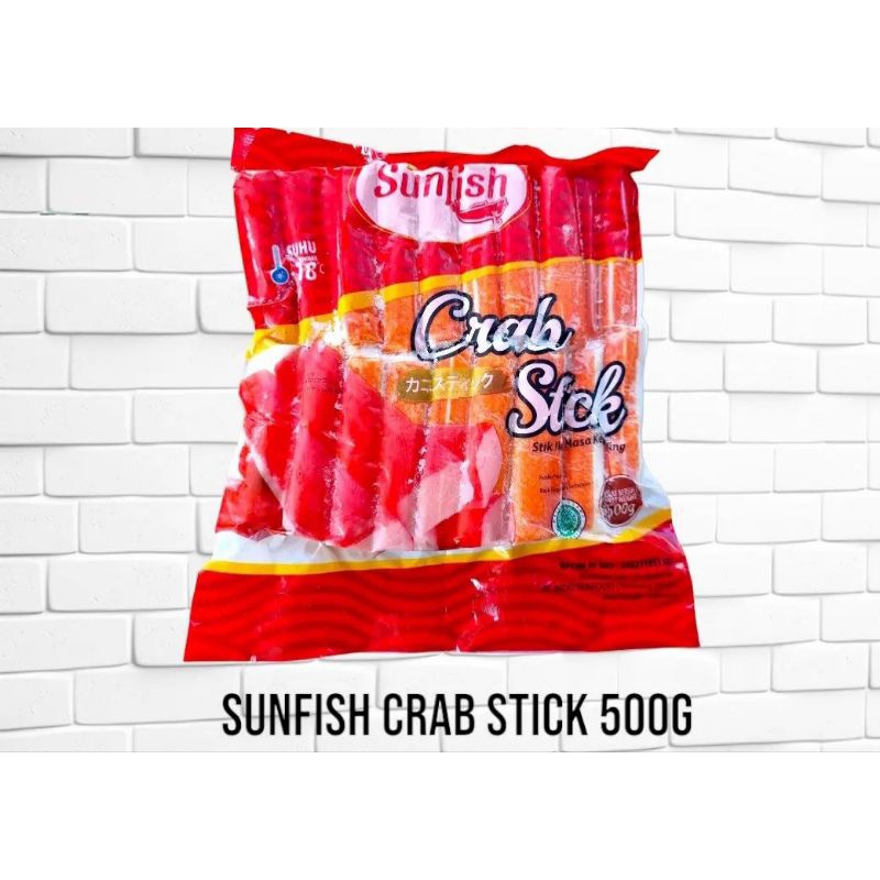 

Sunfish crab stick 500gr