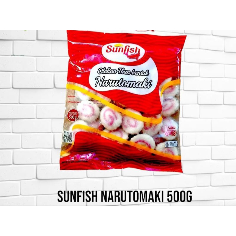 

Sunfish narutomaki 500gr