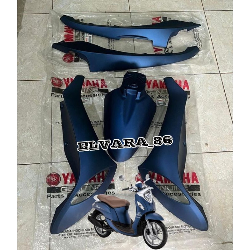 Cover body Alus 5pc Yamaha Fino Grande 2020 Original
