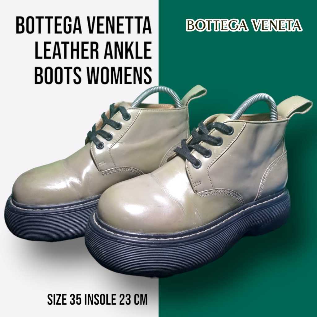 Sepatu Boots Bottega Veneta Italy