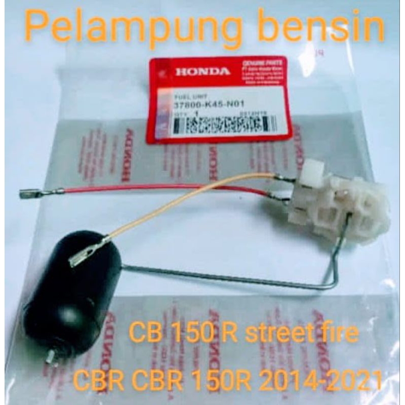 pelampung bensin foolpump fullpam tangki  bensin CB 150R STREETFIRE CBR 150R 2014-2021