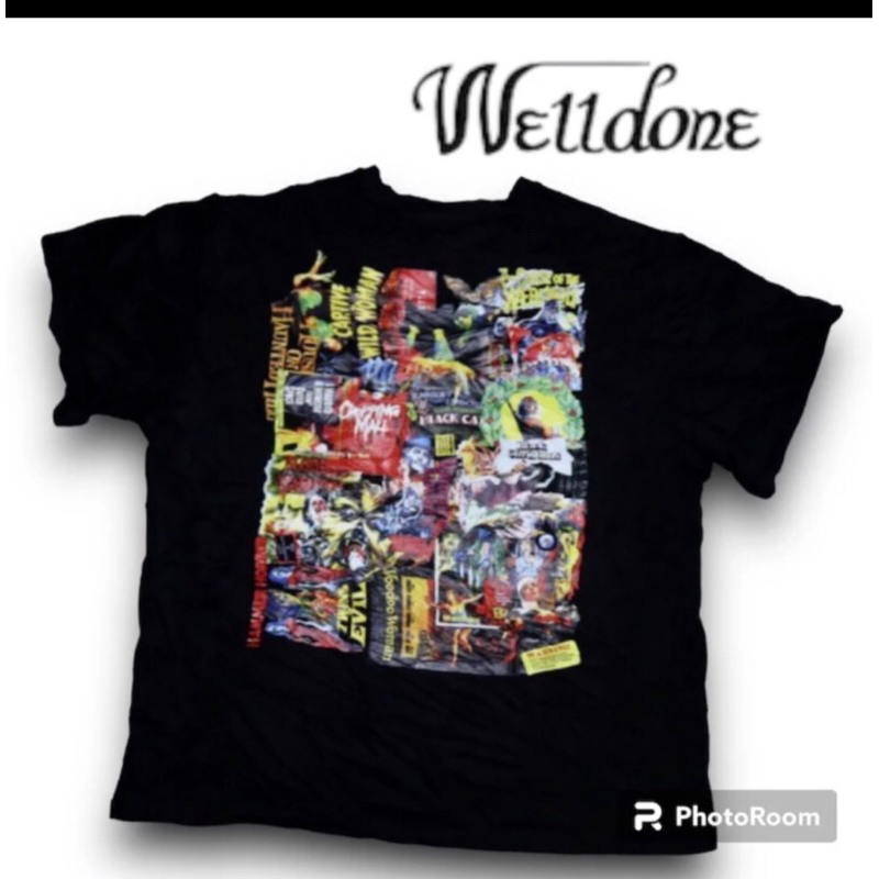 Kaos Branded  Welldone  Like New Preloved