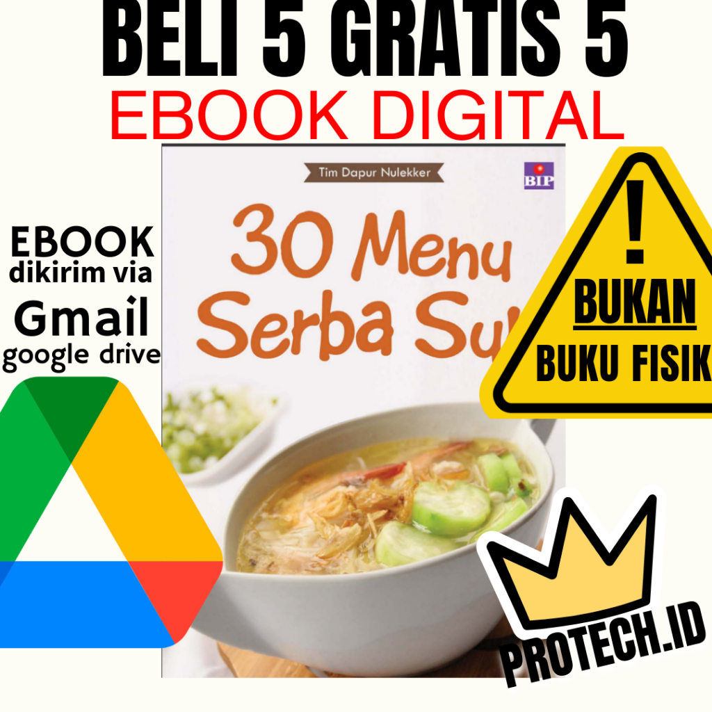 

(82) 30 menu serba sup