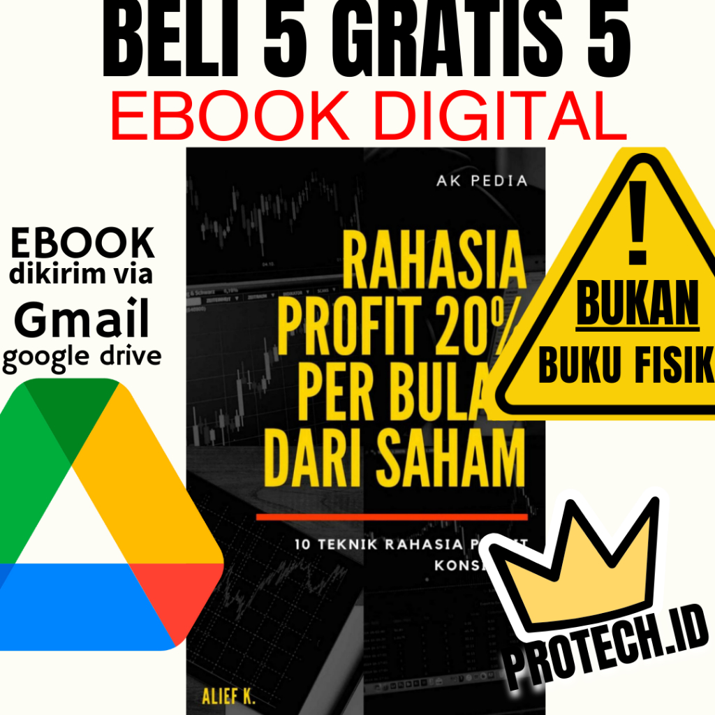 

(85) Rahasia Profit 20% Per Bulan dari Saham