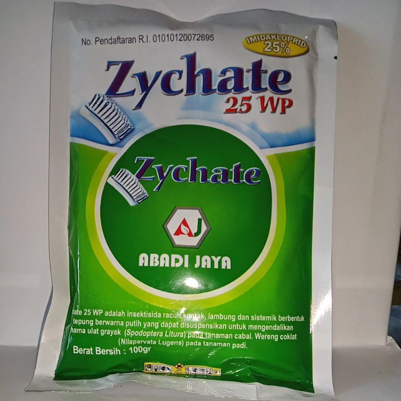 insektisida zychate imidakloprid 25%-25 WP