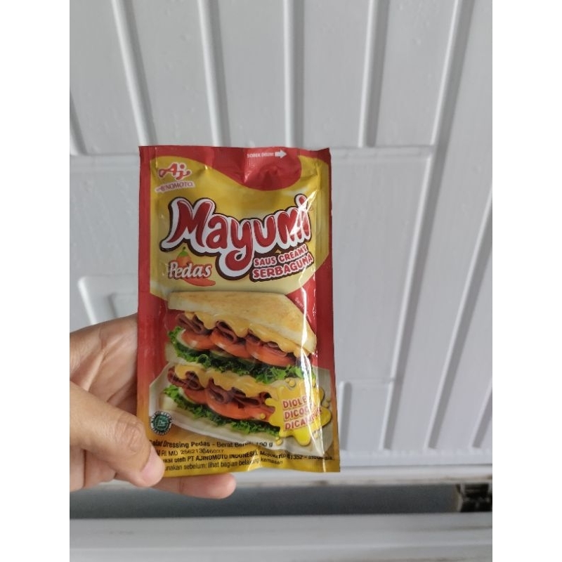 

Mayumi Saos Creamy Serbaguna Pedas uk 100gr