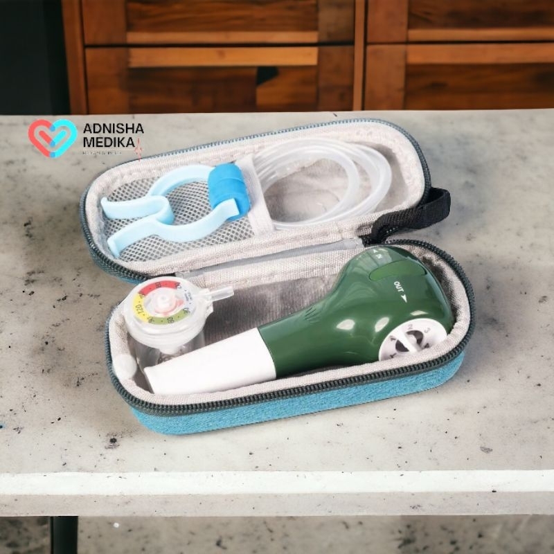 SONMOL BREATHING EXERCISE DEVICE / LUNG RESPIRATORY MUSCLE TRTAINER