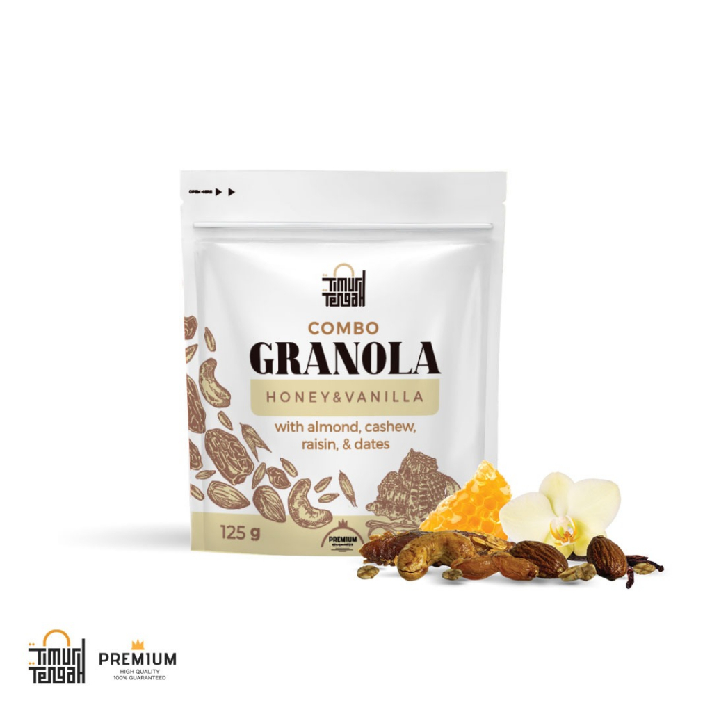 

Granola Sereal Makanan Sehat Oat