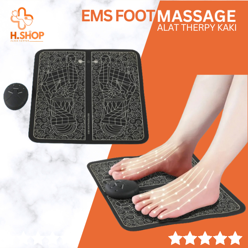 Matras Pijat Refleksi Kaki Massage Mat / Alat terapi Pijat kaki Matras Refleksi efleksi Kaki Massage