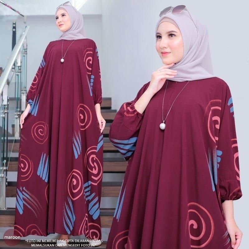 Batik ayodha KAFTAN CLAUDIA2 ALL SIZE
