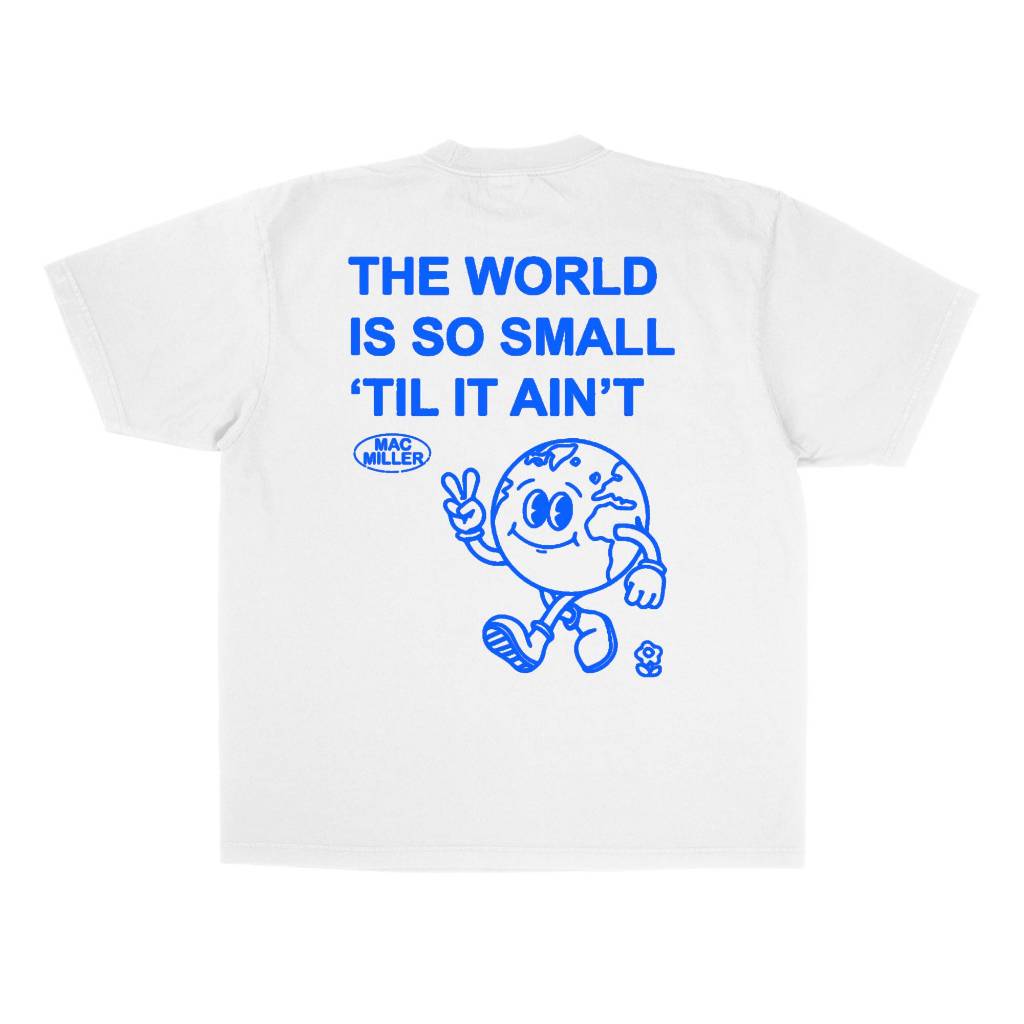 EVENINGSUN TSHIRT OVERSIZED MAC MILLER