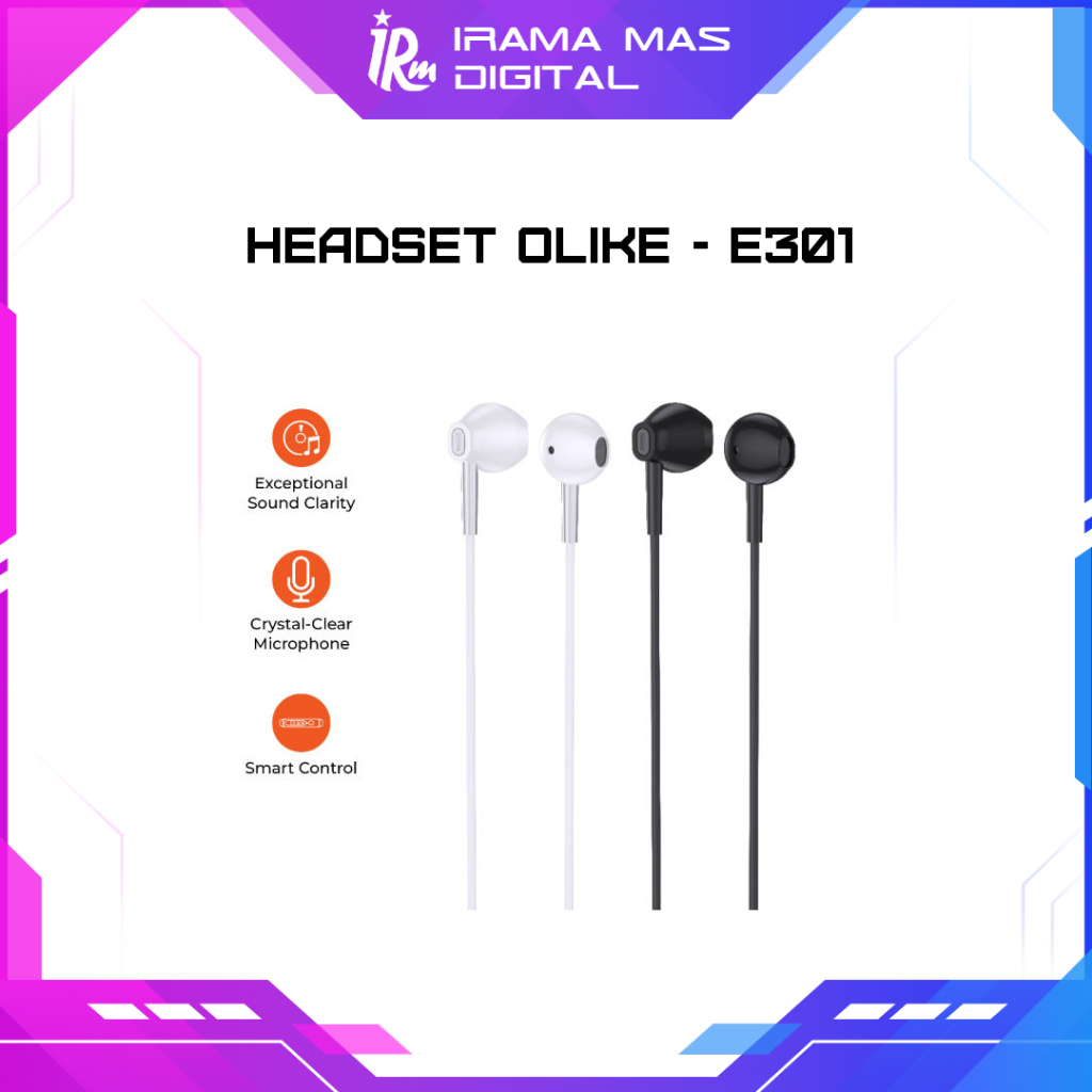 HEADSET OLIKE - E301