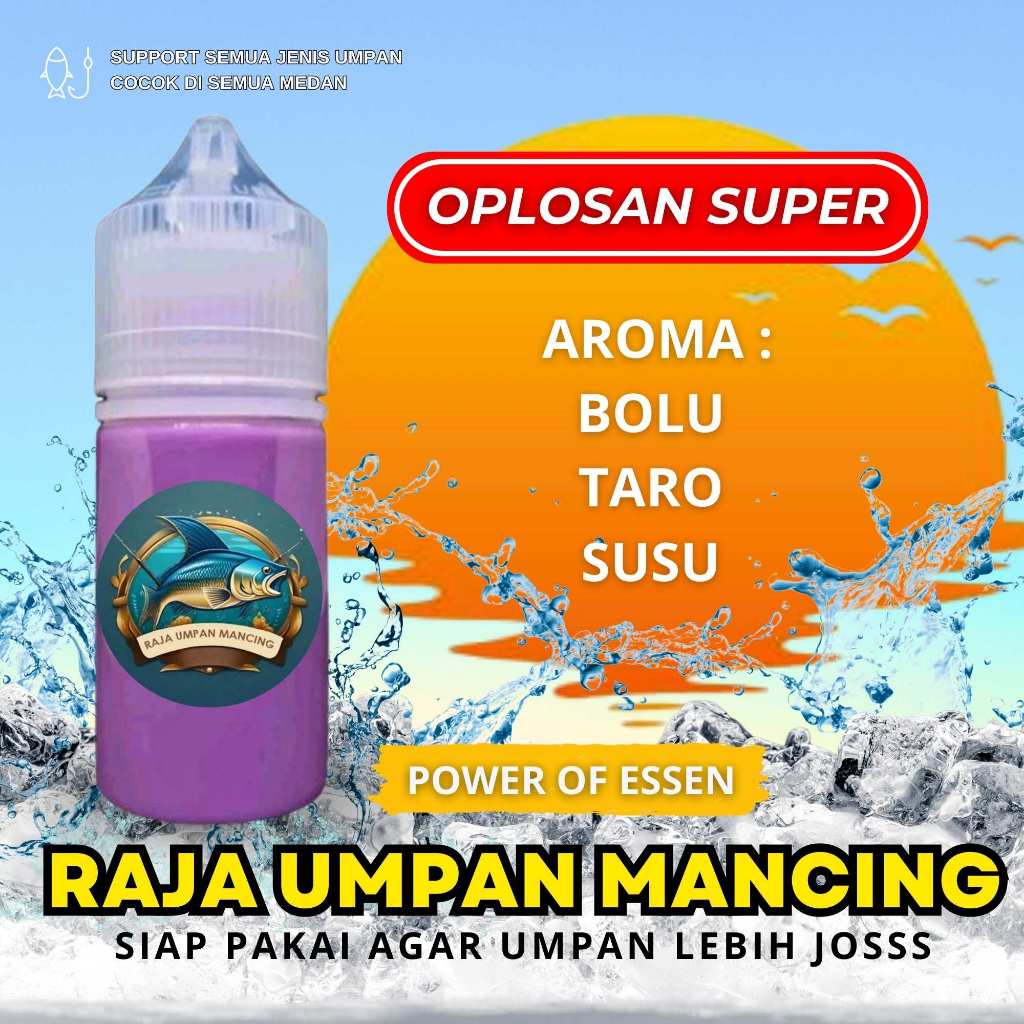 Essen Oplosan Super Bolu Taro Susu