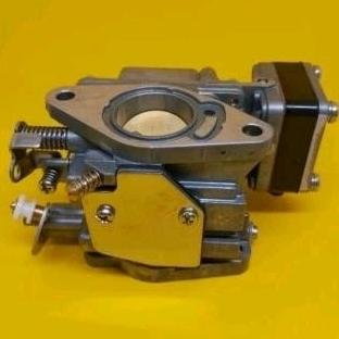 Karburator assy / carburetor assy mesin tempel Tohatsu 18pk. Asli