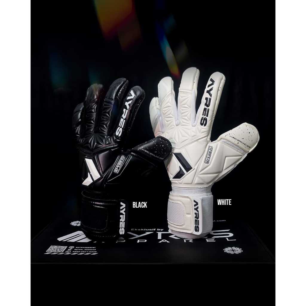 Sarung Tangan Kiper AYRES Series 01 - Ayres Best Seller