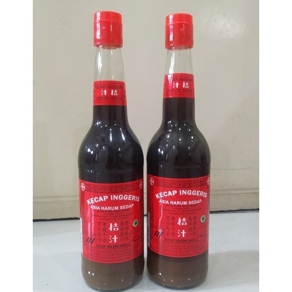 

KODE YHHPE Kecap Inggris Sauce Inggris ASLI Asia Harum Sedap 62 ml