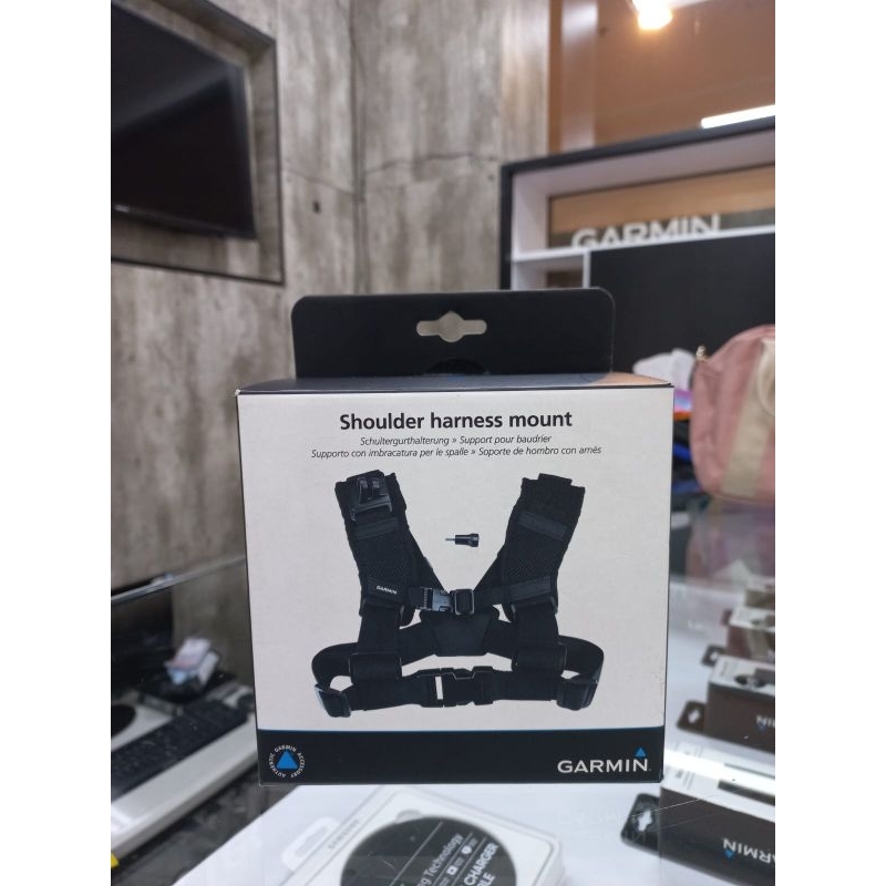 Shoulder Harness Mount Garmin Virb