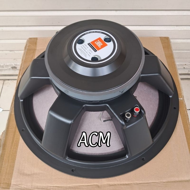 SPEAKER COMPONENT JBL 18/2241 SPEAKER 18 INCH SUBWOOFER VOICE COIL 4 INCH 2241H