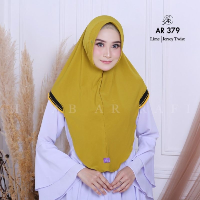 hijab arrafi/ hijab instan/ Arrafi 379/ jilbab arrafi
