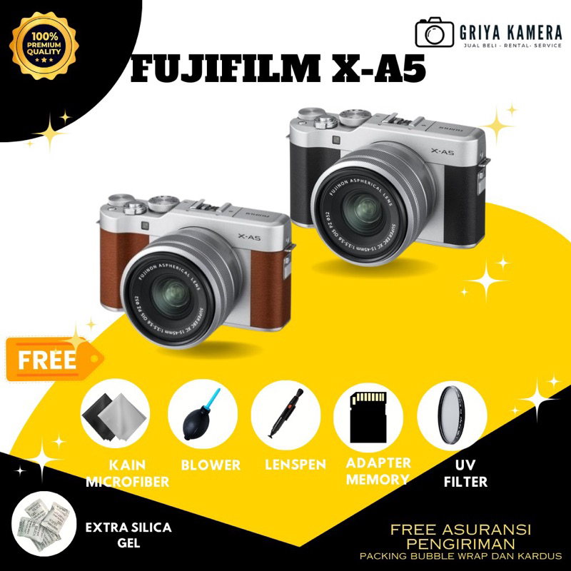 KAMERA FUJIFILM X-A5