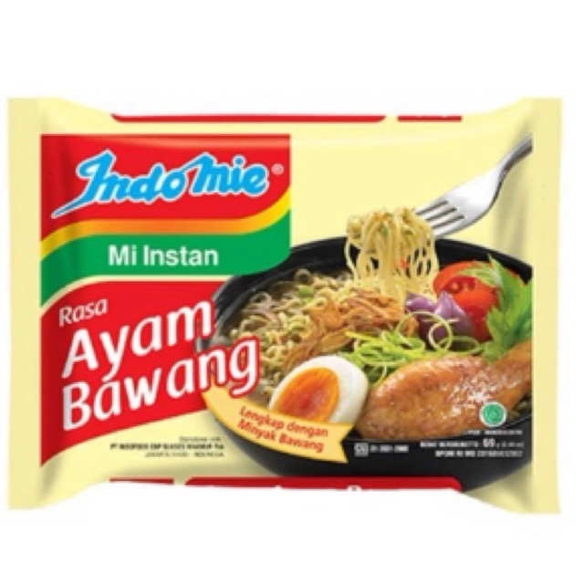 

Indomie Ayam Bawang satuan