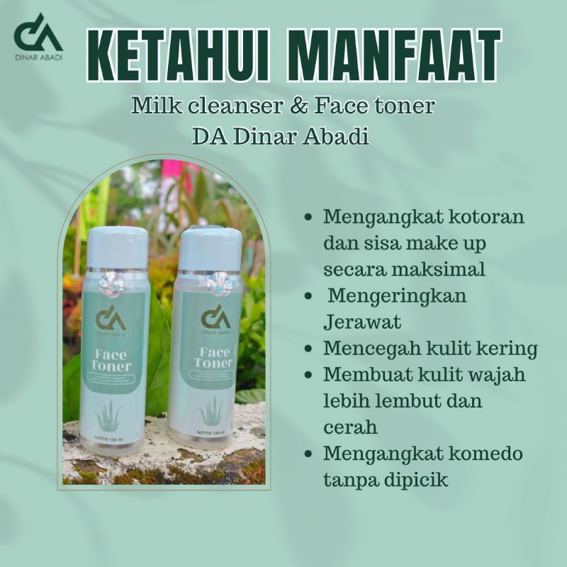 PEMBERSIH DAN PENYEGAR DINAR ABADI