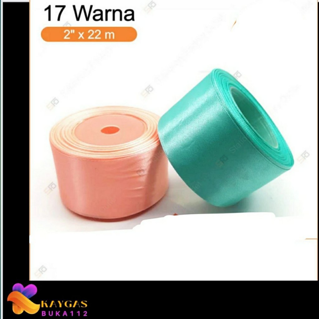 

Pita satin 2 inch - 5 cm - Pink