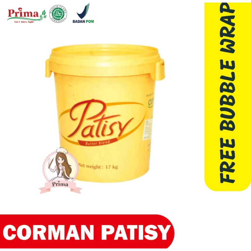 

Corman Patisy Butter