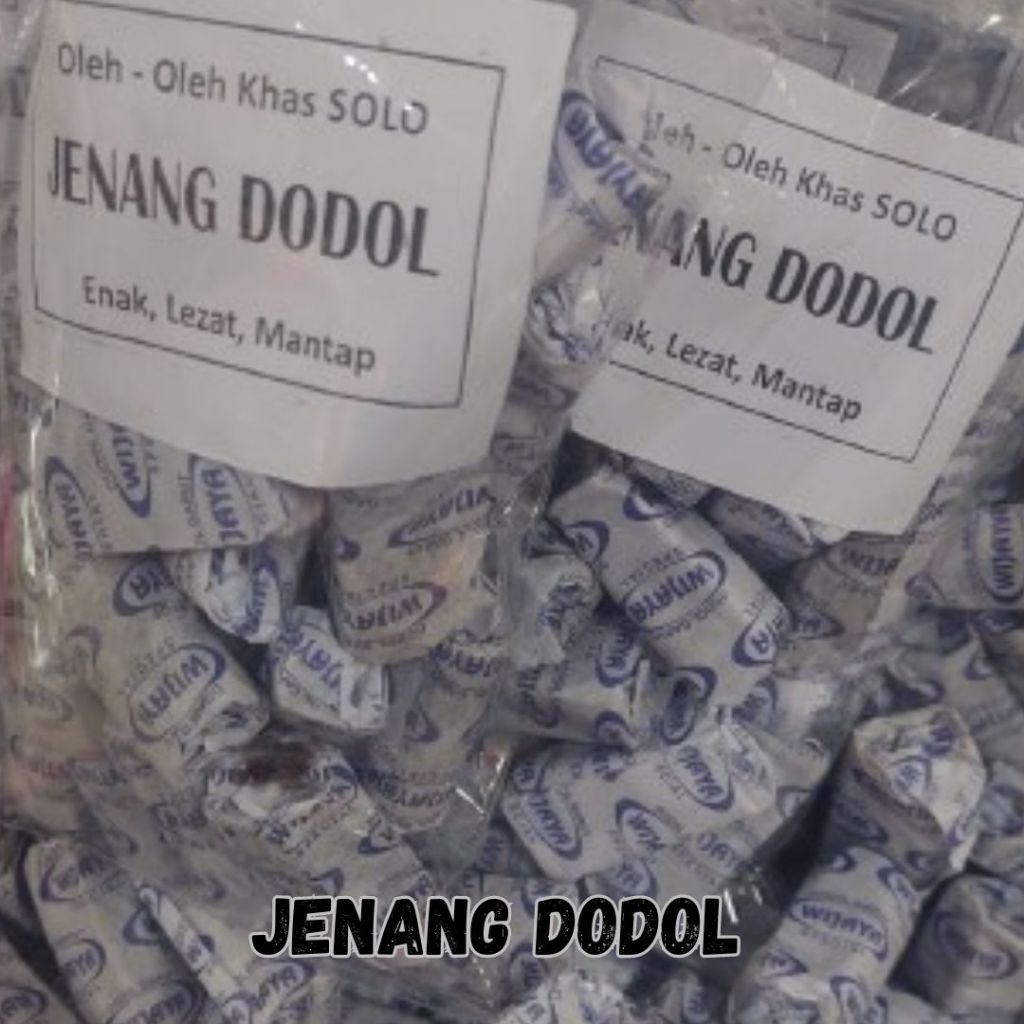 

Jenang Dodol Garut 500 Gr Manis Enak Fresh Kualitas Terbaik Murah Packing Aman Oleh Oleh Khas Solo