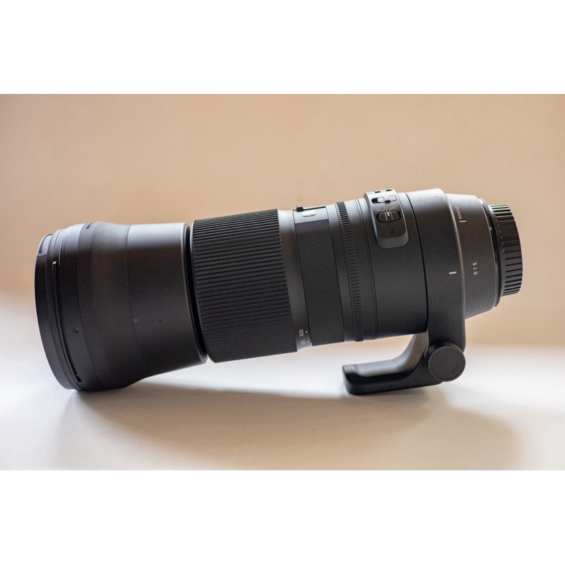 Lensa Sigma 150-600mm For Canon - Second