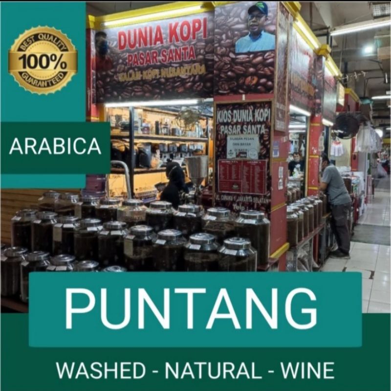 

Kopi Arabika Puntang Premium