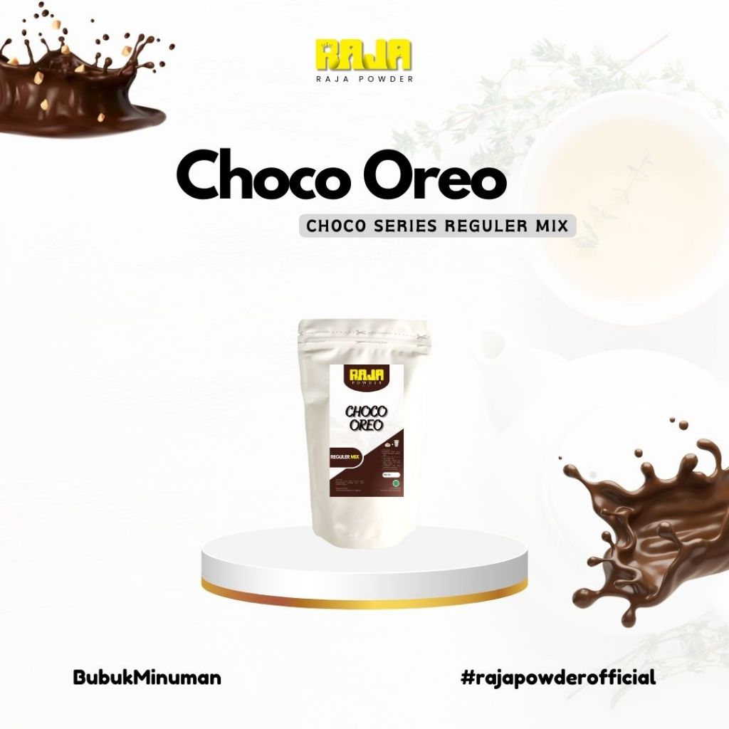 

Bubuk Coklat Orio Bubuk Minuman Choco Orio Powder 500 gram