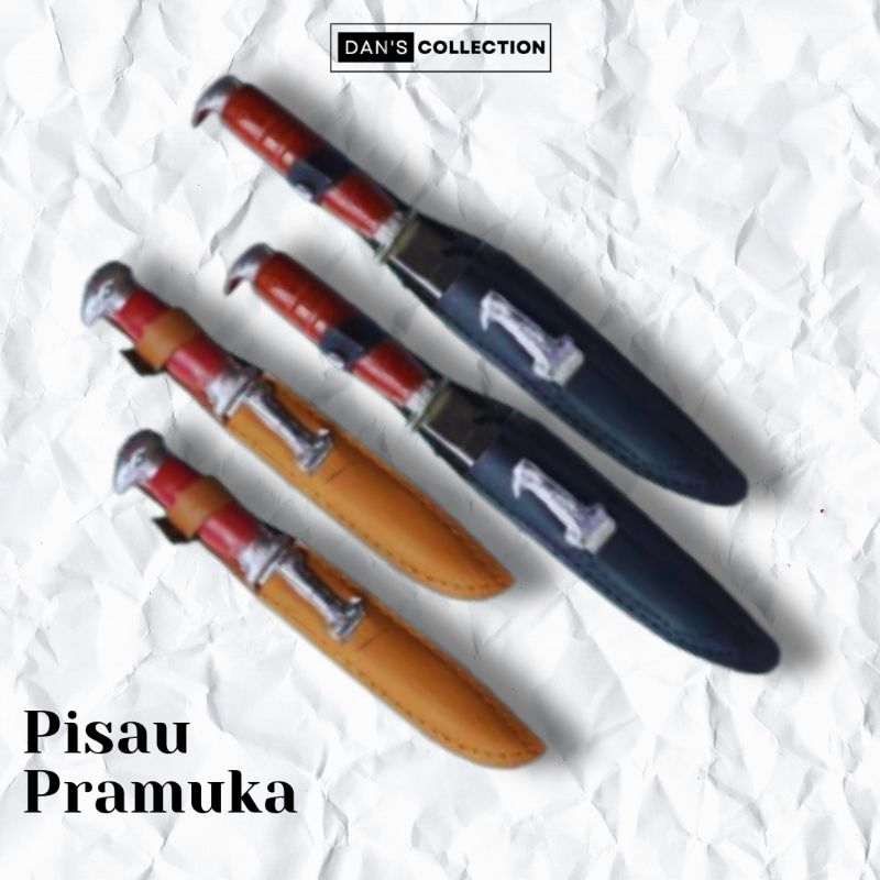 Pisau Pramuka • Pisau Pramuka Kecil • Pisau Pramuka Besar • 1 biji