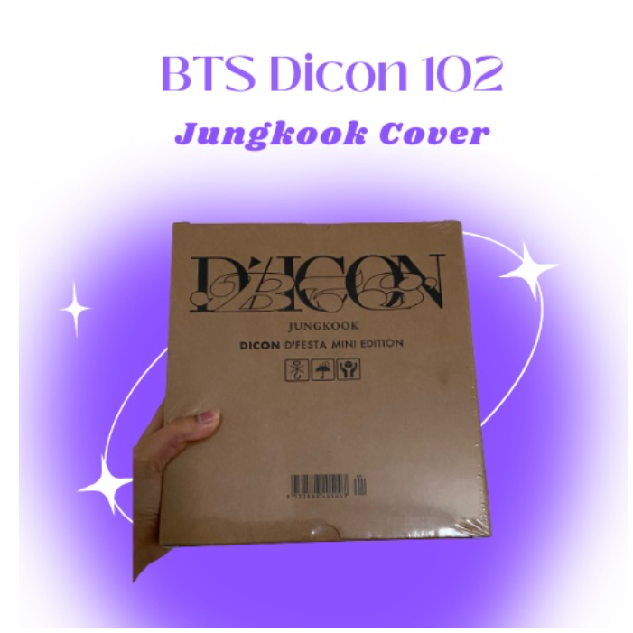 [READY STOCK] Fullset Dicon 102 BTS Cover Jungkook | Dicon Dfesta BTS Mini Edition